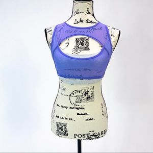 J VALENTINE LAYERED RAVE TOP SET *2 PIECES*